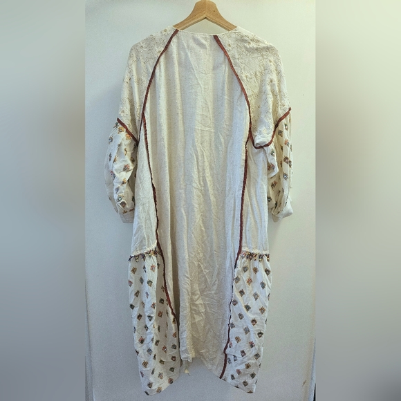 Bohemian kimono, Handmade, Rare find, free size - Picture 4 of 8